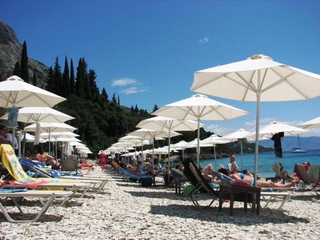 Vasiliki Seamemories Appartement Barbati Buitenkant foto