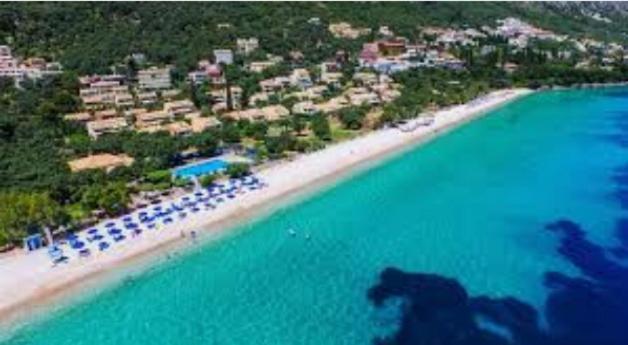 Vasiliki Seamemories Appartement Barbati Buitenkant foto