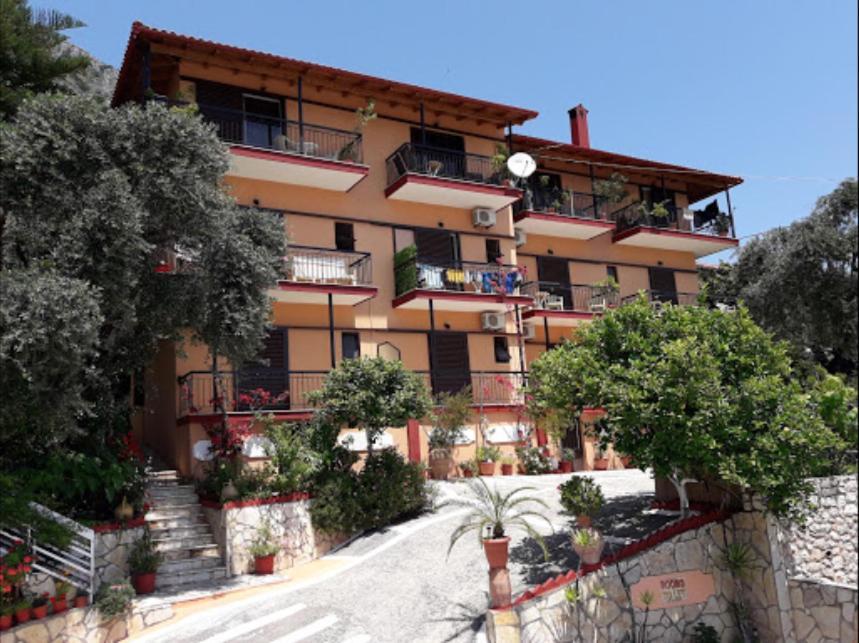 Vasiliki Seamemories Appartement Barbati Buitenkant foto
