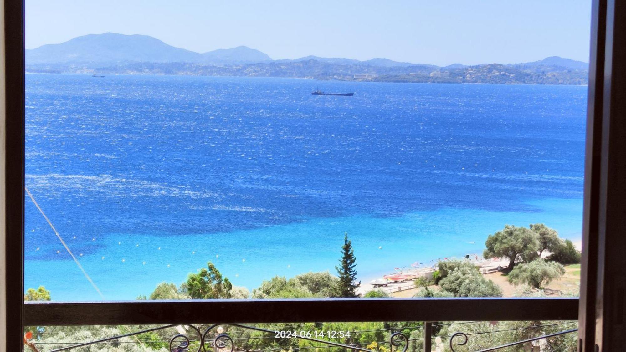Vasiliki Seamemories Appartement Barbati Buitenkant foto
