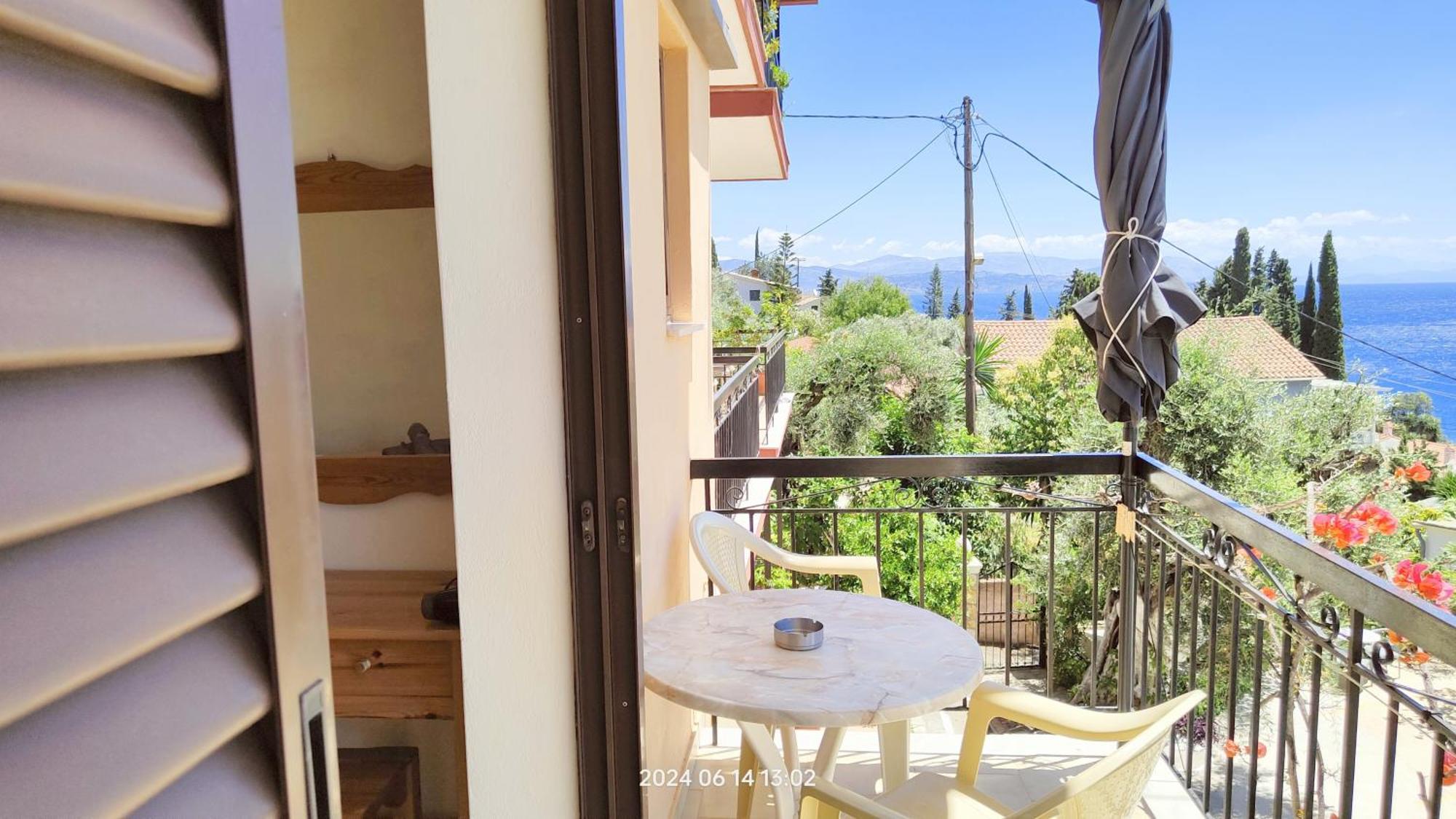 Vasiliki Seamemories Appartement Barbati Buitenkant foto