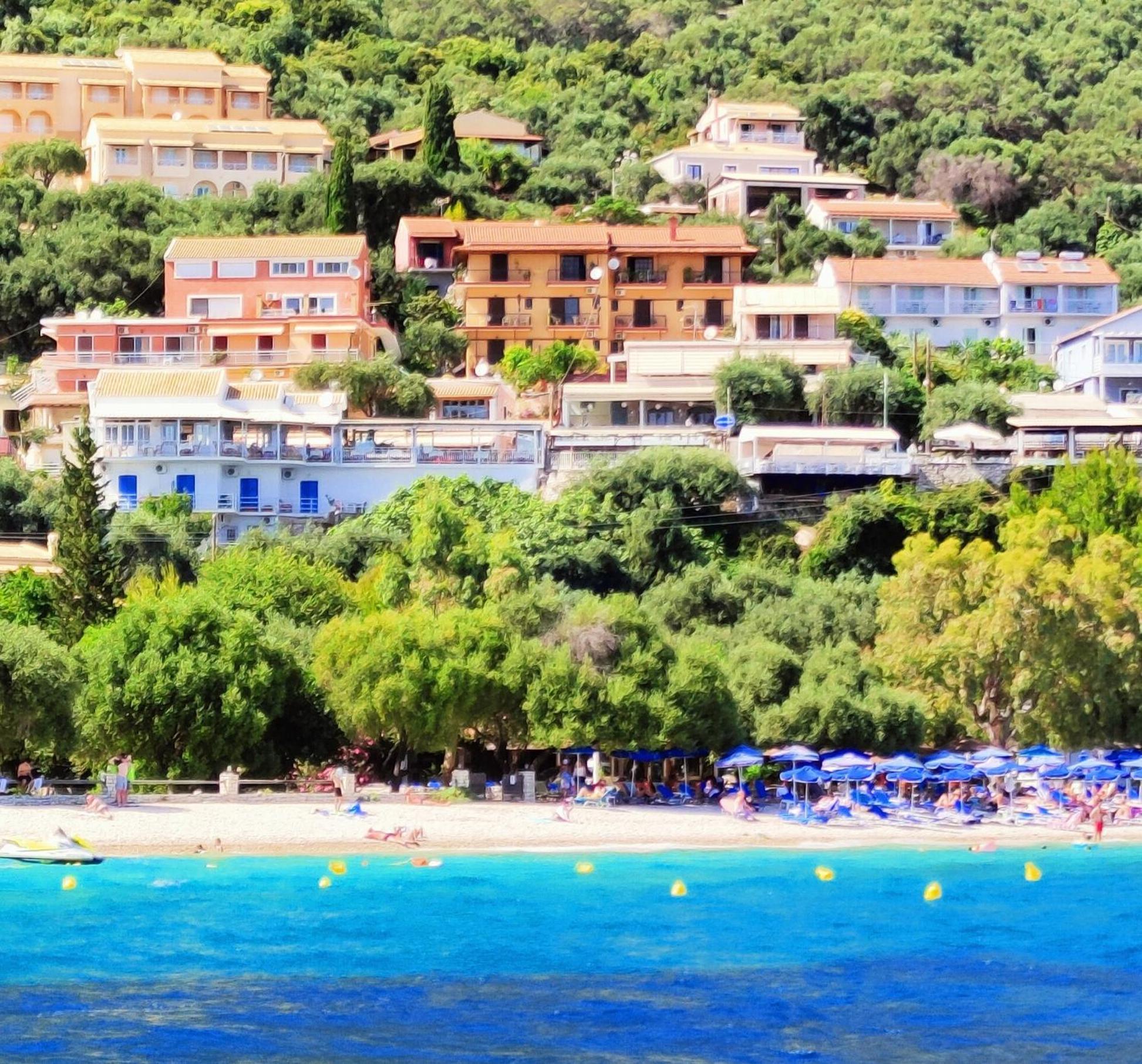 Vasiliki Seamemories Appartement Barbati Buitenkant foto