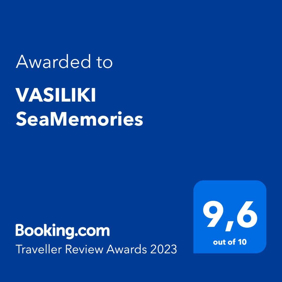 Vasiliki Seamemories Appartement Barbati Buitenkant foto